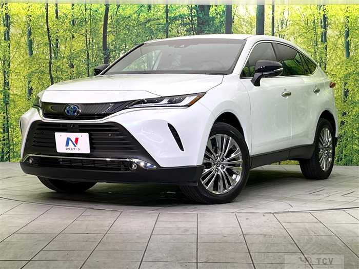 2023 Toyota Harrier Hybrid