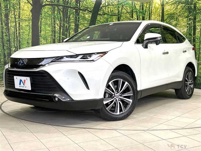 2023 Toyota Harrier Hybrid