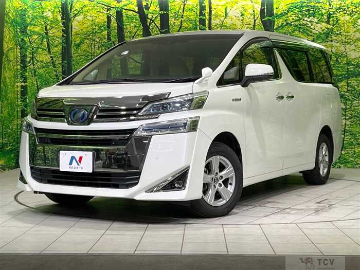 2018 Toyota Vellfire