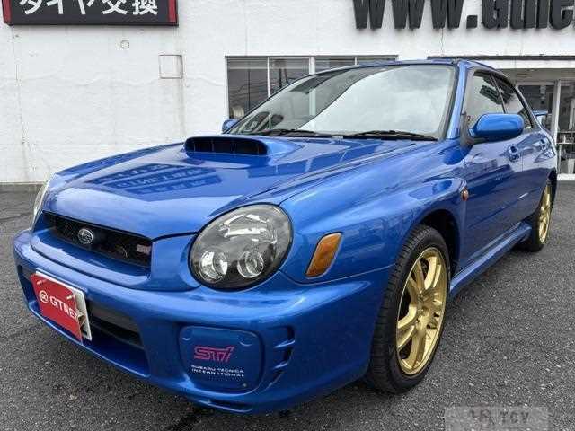 2002 Subaru Impreza Wrx