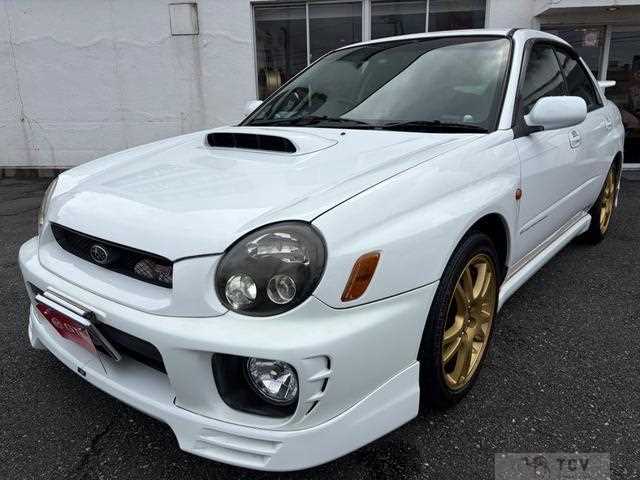2002 Subaru Impreza Wrx