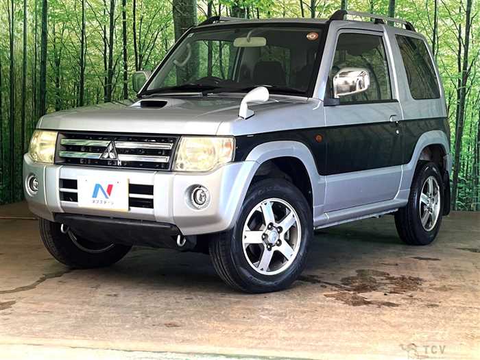 2011 Mitsubishi Pajero Mini