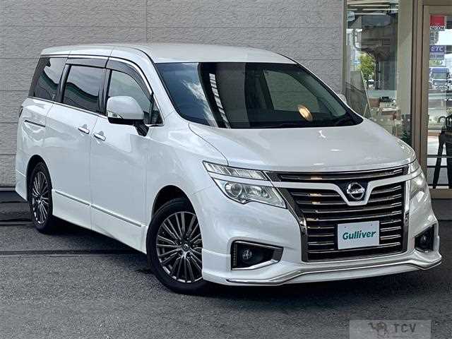 2017 Nissan Elgrand