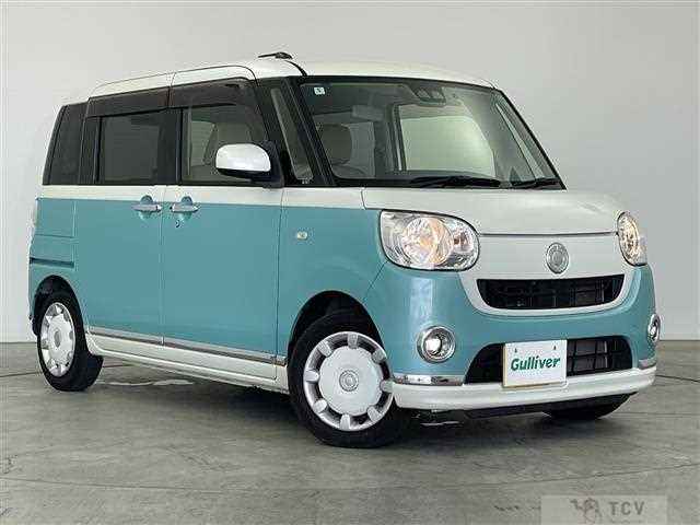 2018 Daihatsu Move Canbus