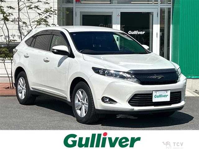 2014 Toyota Harrier