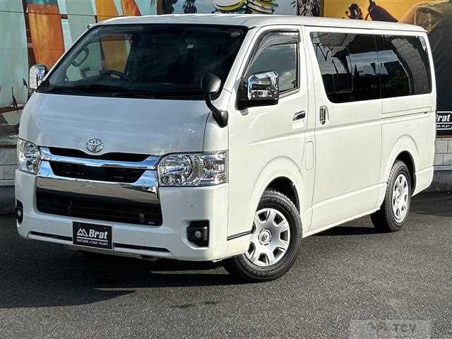 2022 Toyota Hiace Van
