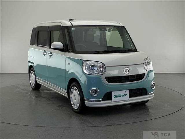2017 Daihatsu Move Canbus