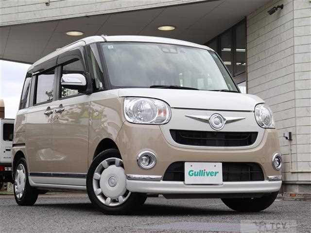 2019 Daihatsu Move Canbus