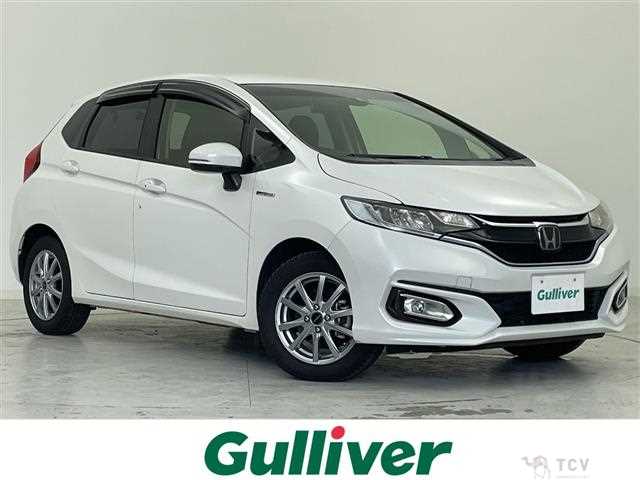 2019 Honda Fit Hybrid