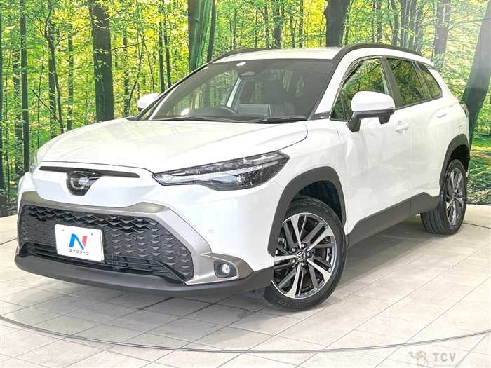 2024 Toyota CorollaCross