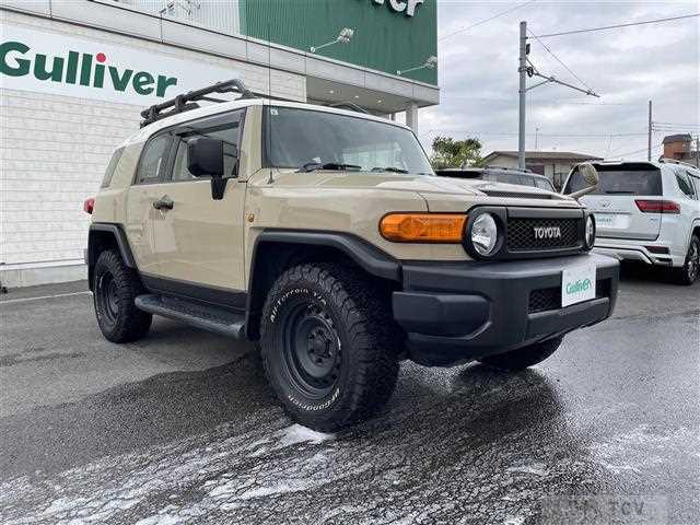 2017 Toyota FJ Cruiser
