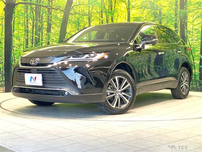 2025 Toyota Harrier