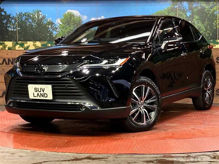 2025 Toyota Harrier