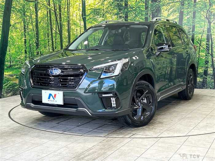 2024 Subaru Forester