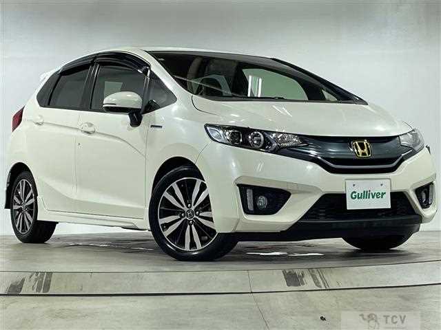 2014 Honda Fit Hybrid