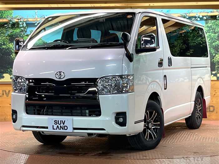 2025 Toyota Hiace Van