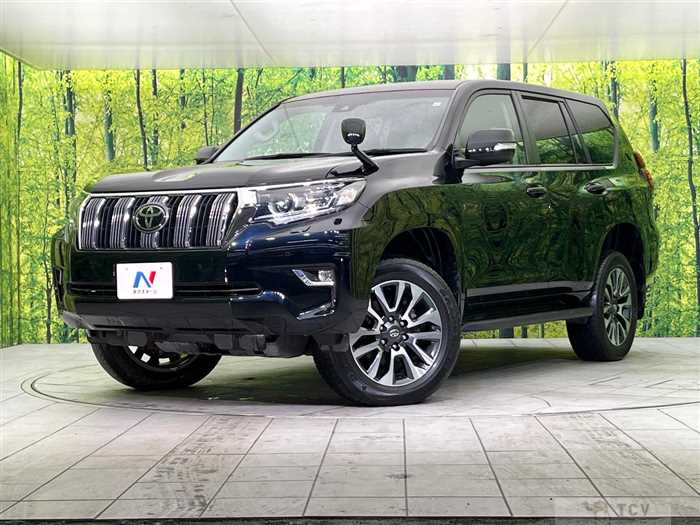 2021 Toyota Land Cruiser Prado