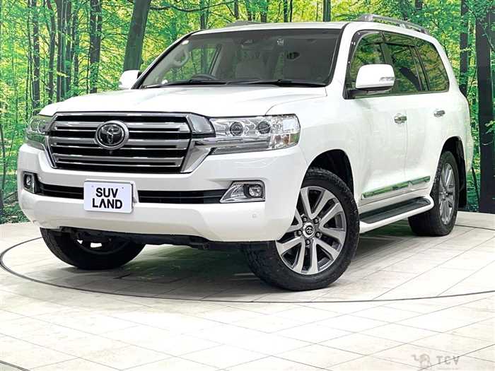 2018 Toyota Land Cruiser