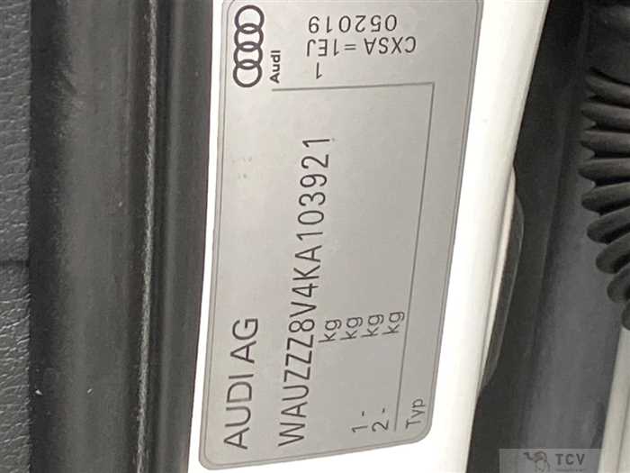 2019 Audi A3