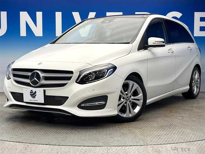 2017 Mercedes-Benz B-Class