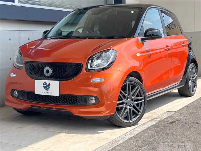 2019 Smart Smart ForFour