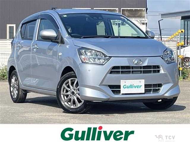 2018 Daihatsu Mira Es