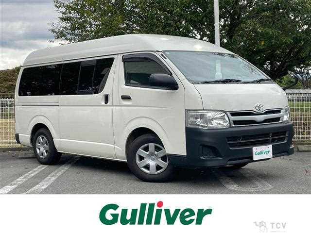 2011 Toyota Regiusace Van