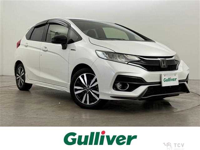 2018 Honda Fit Hybrid