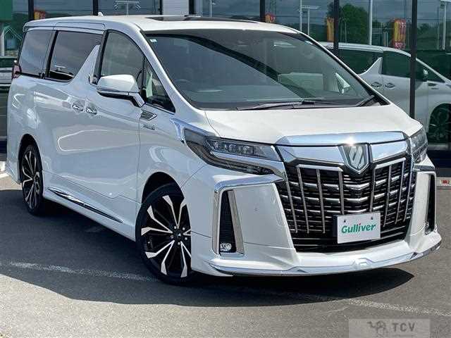 2018 Toyota Alphard Hybrid
