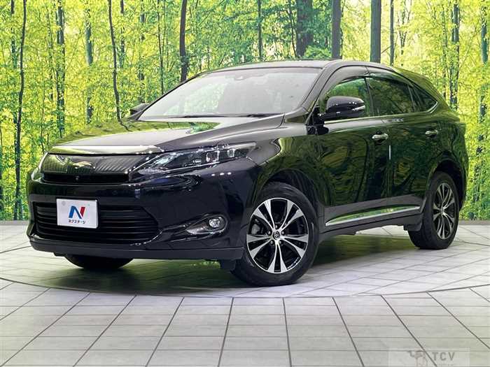 2015 Toyota Harrier