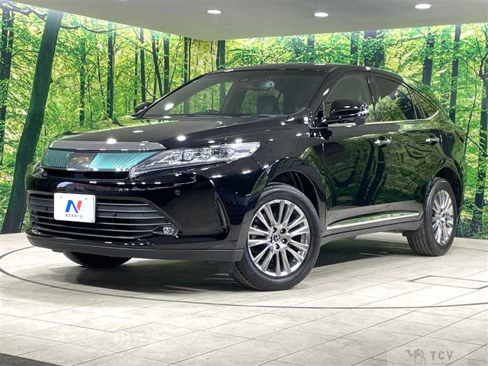 2018 Toyota Harrier