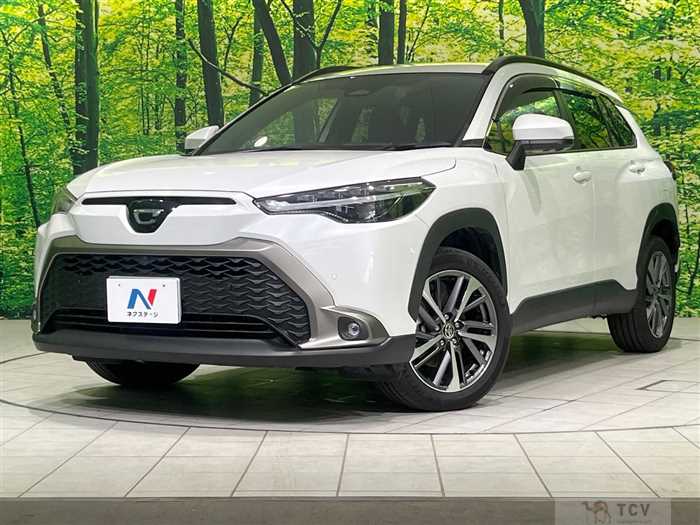 2025 Toyota CorollaCross