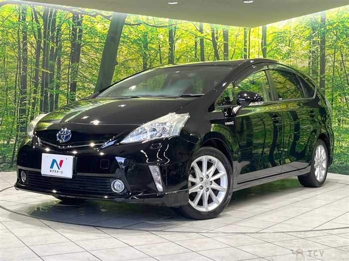 2014 Toyota PRIUS α