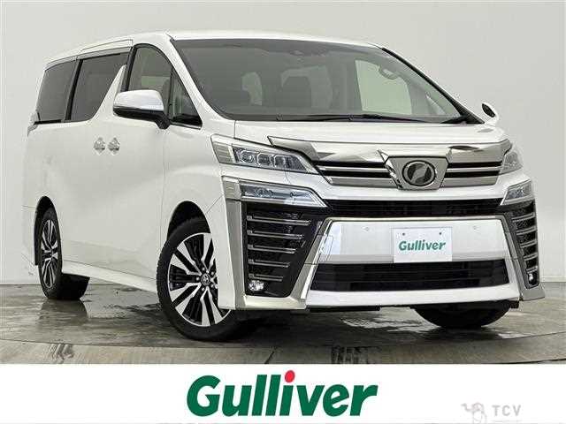 2019 Toyota Vellfire