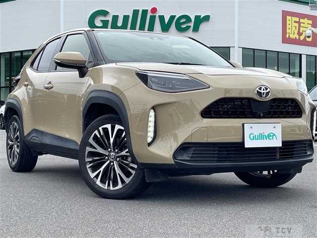 2021 Toyota Yaris Cross