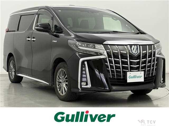 2019 Toyota Alphard Hybrid