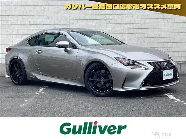 2015 Lexus RC