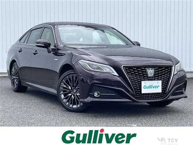2020 Toyota Crown Hybrid