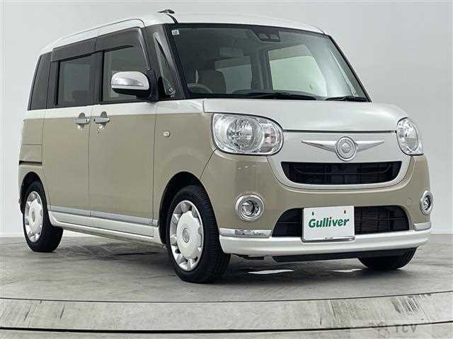 2017 Daihatsu Move Canbus
