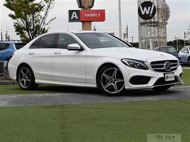 2018 Mercedes-Benz C-Class