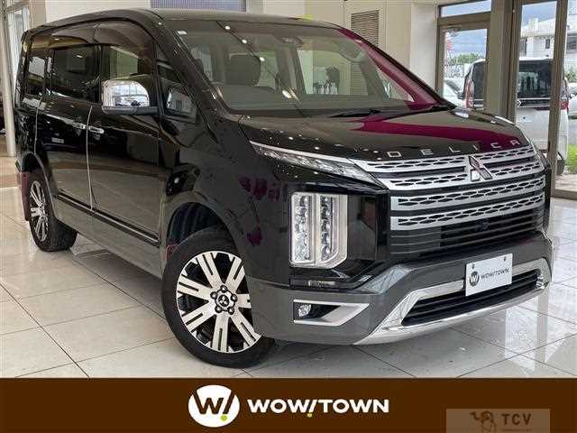 2019 Mitsubishi Delica D5