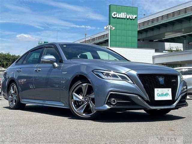 2019 Toyota Crown Hybrid