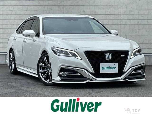 2019 Toyota Crown Hybrid