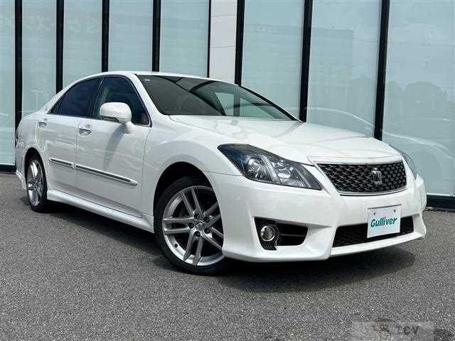 2013 Toyota Crown Athlete Series