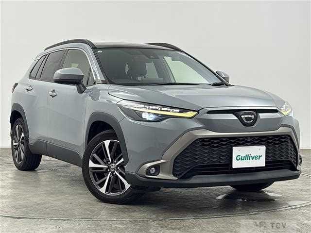 2021 Toyota CorollaCross