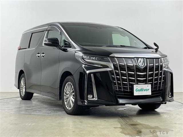 2019 Toyota Alphard Hybrid