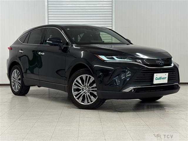 2022 Toyota Harrier Hybrid
