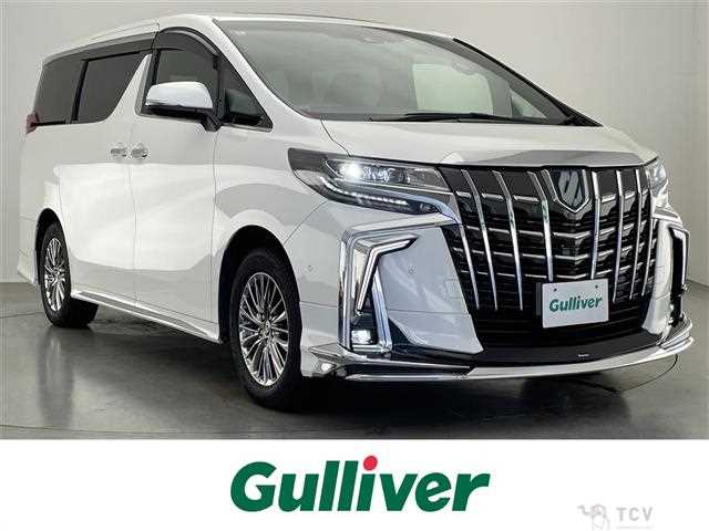 2022 Toyota Alphard Hybrid