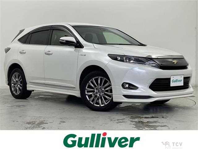 2015 Toyota Harrier Hybrid