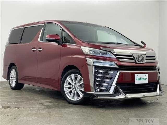 2018 Toyota Vellfire